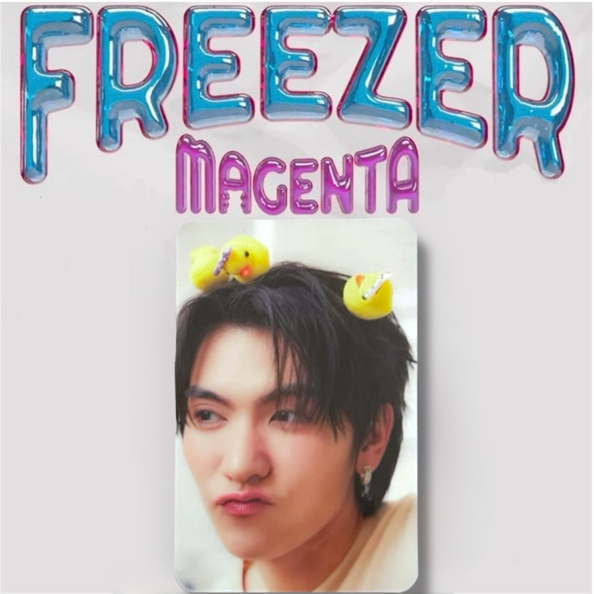 Boss FreezerxMagenta Photocard