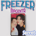 BossNoeul FreezerxMagenta Photocard