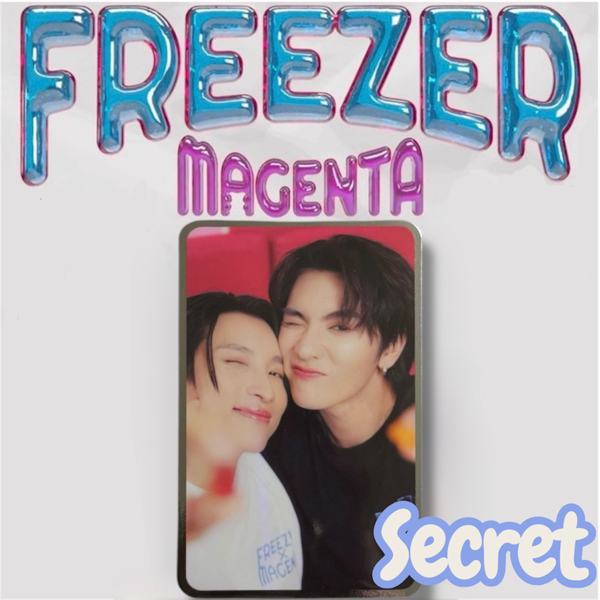BossNoeul FreezerxMagenta Photocard