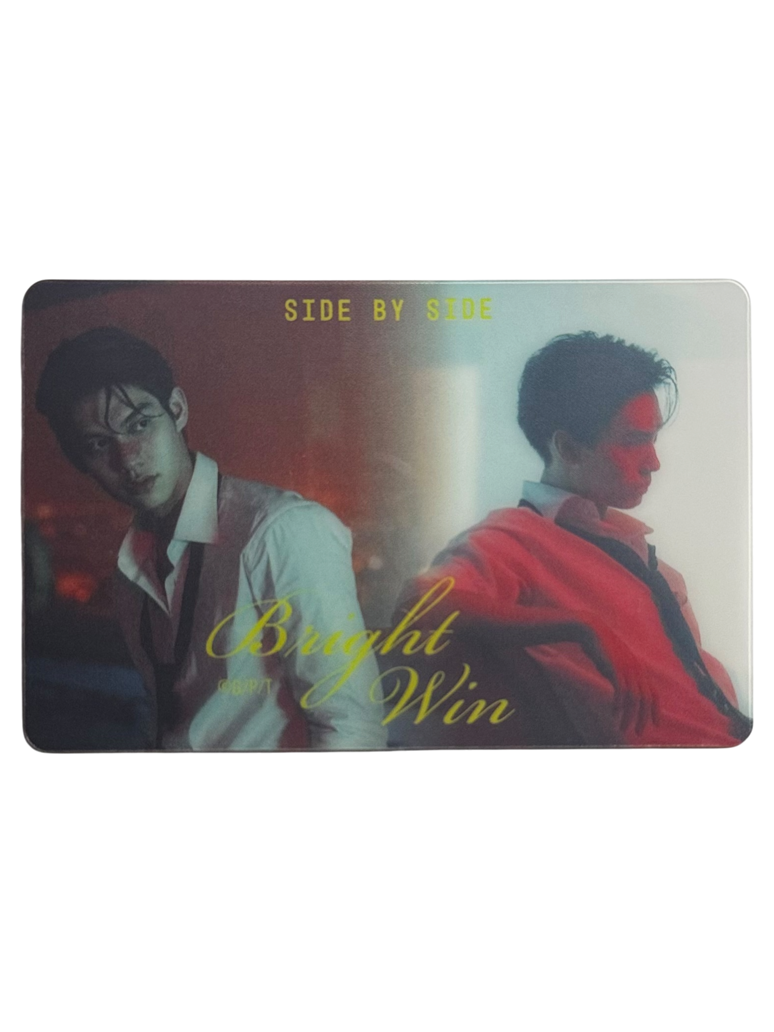 BrightWin Side by Side Japan Photocard