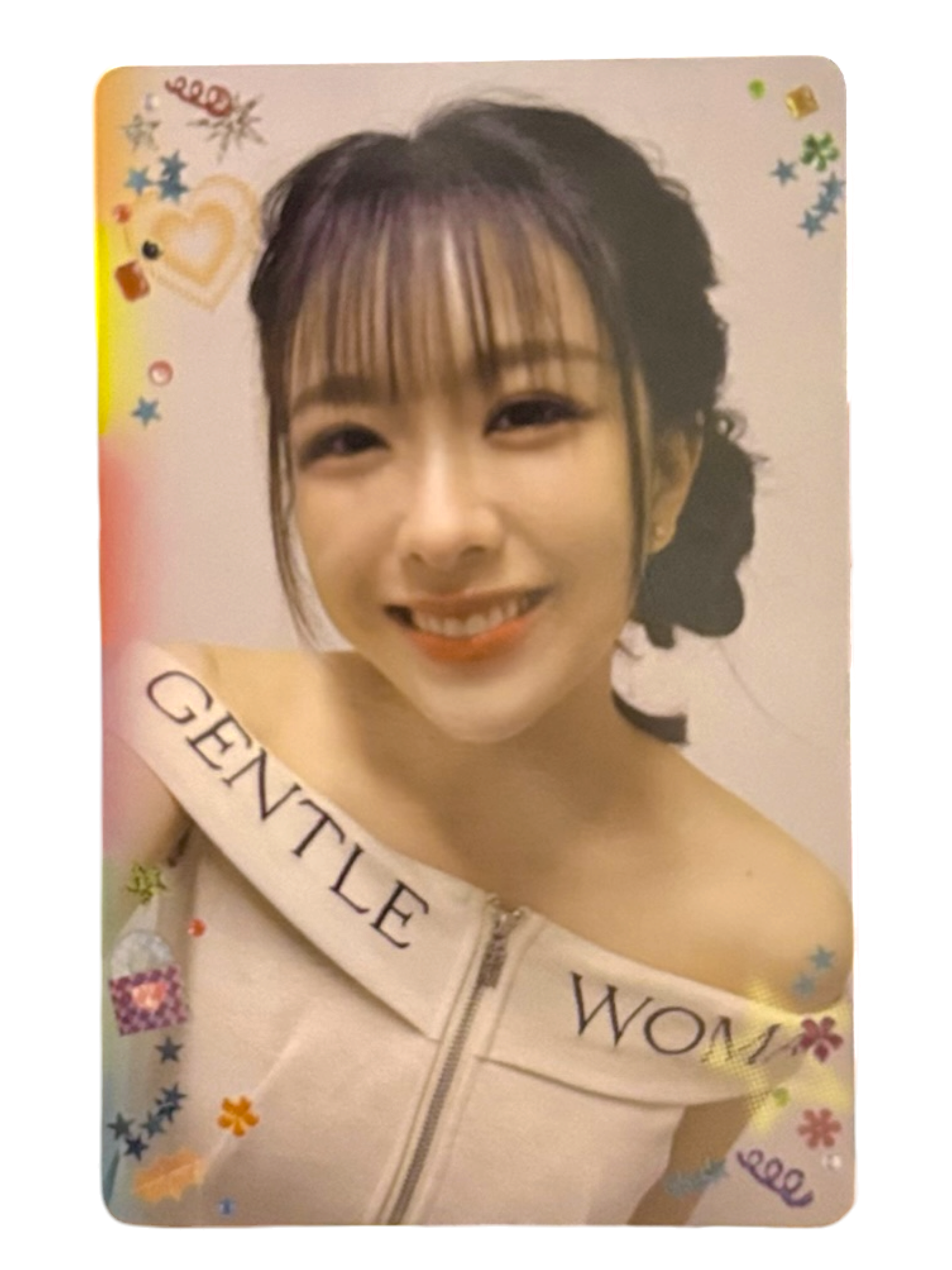 Mewnich Heart Shot Photocard