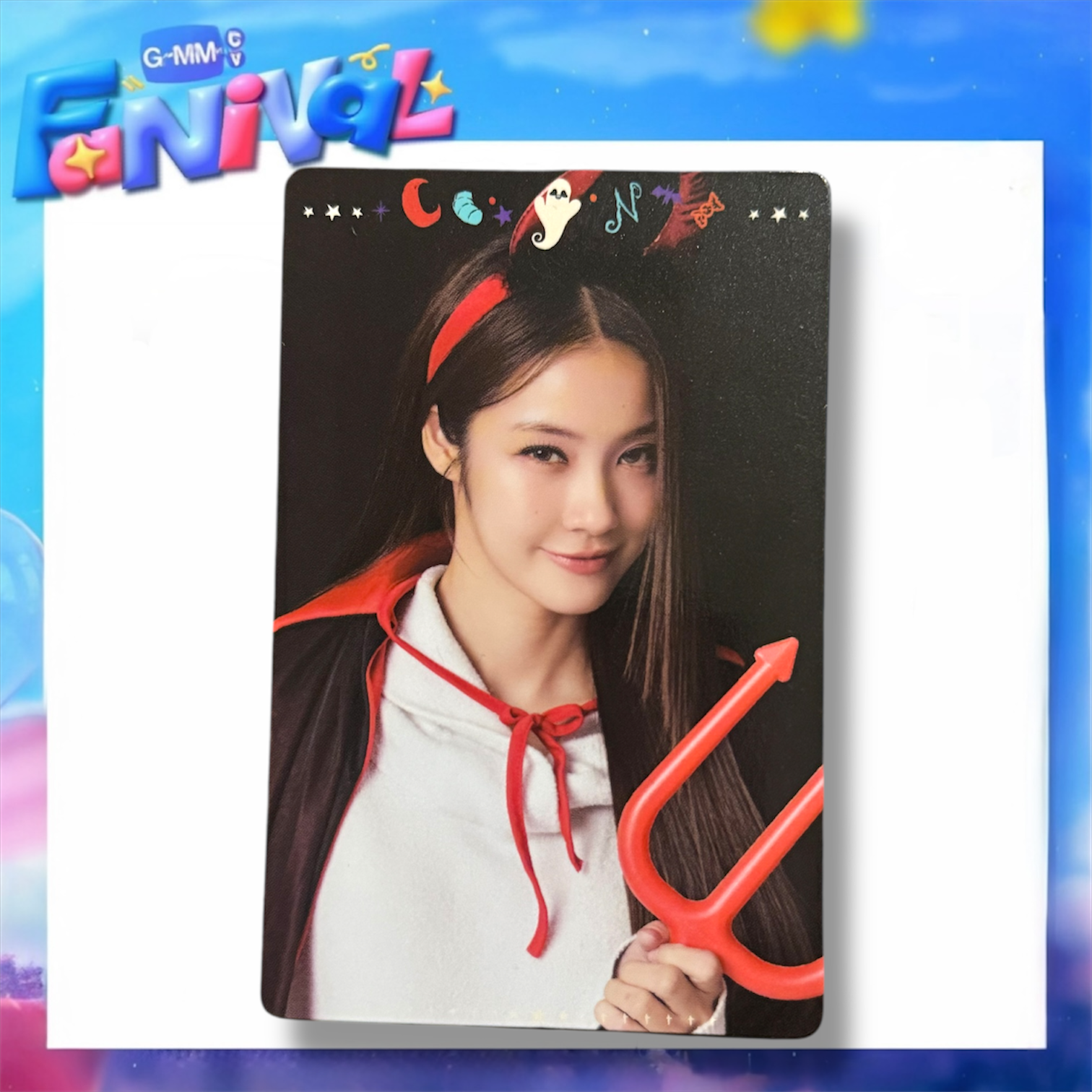 Namtan Too Cute to Spook Photocard