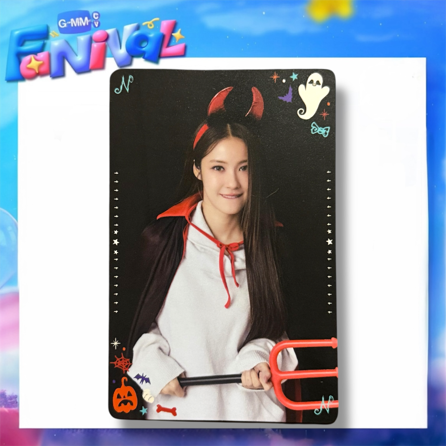 Namtan Too Cute to Spook Photocard