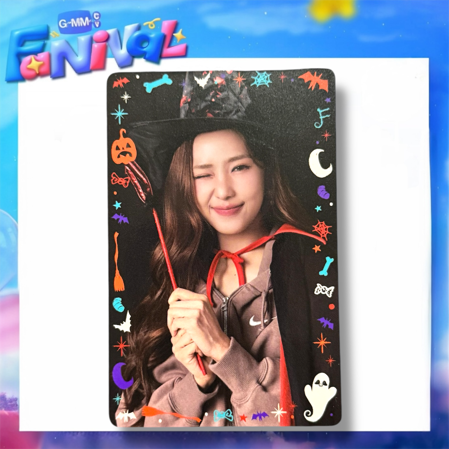 Film Too Cute to Spook Photocard