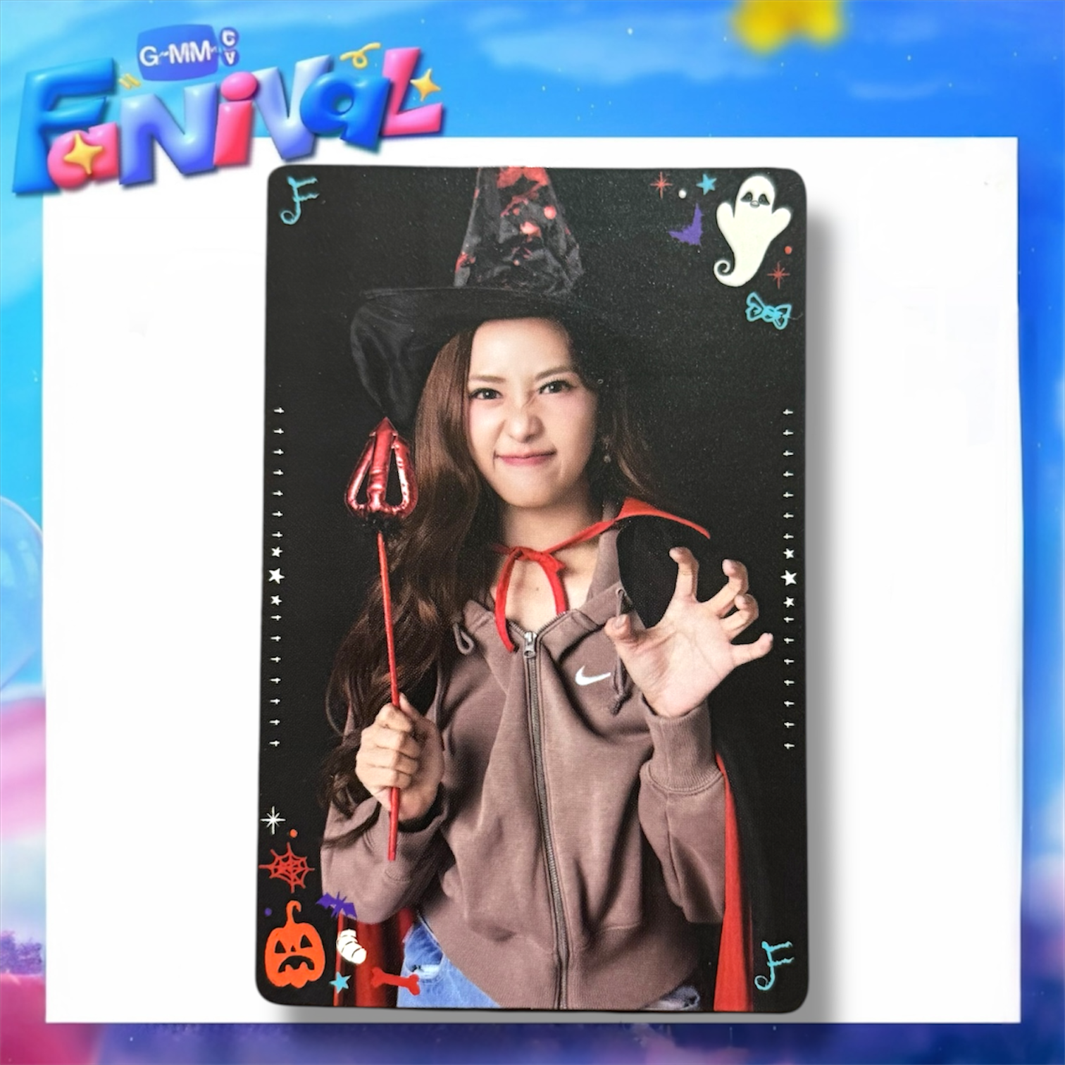 Film Too Cute to Spook Photocard