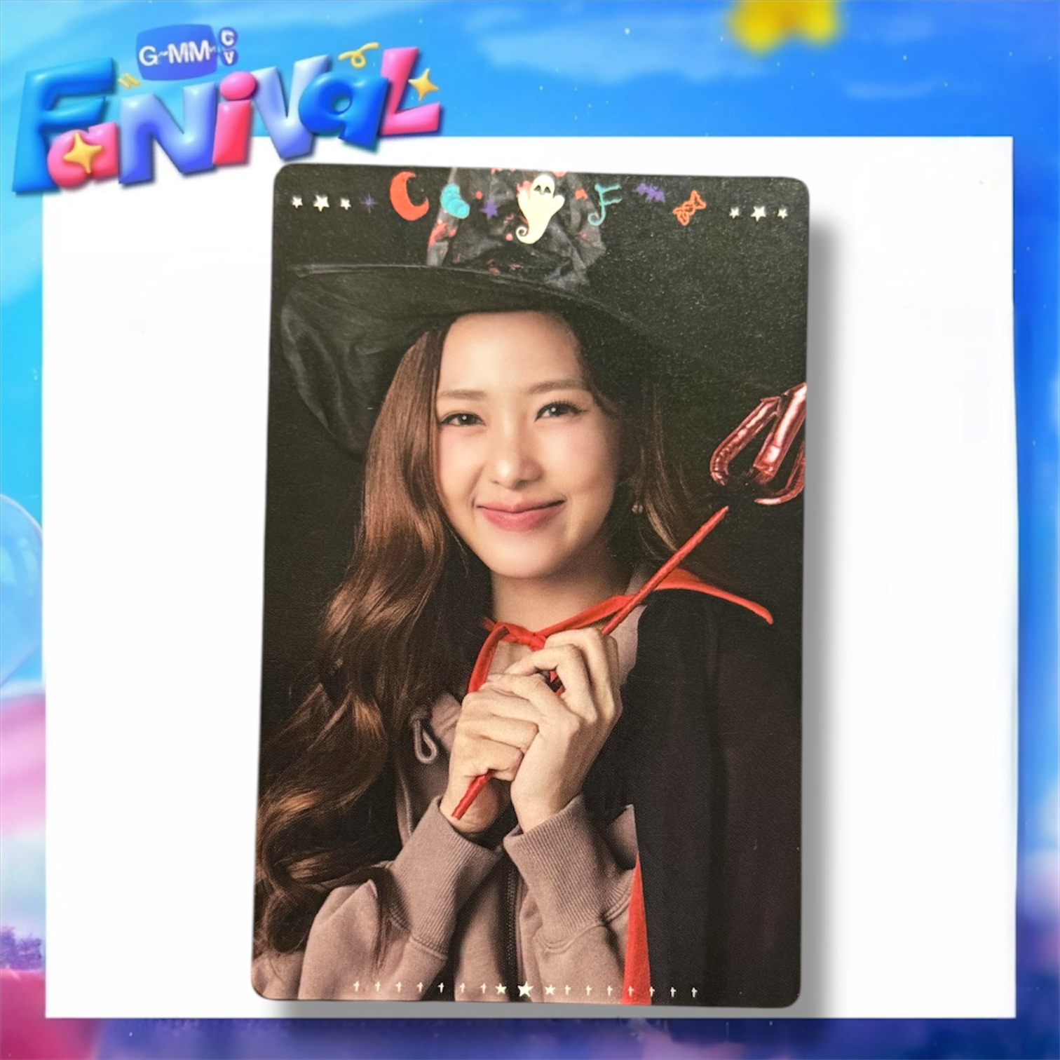 Film Too Cute to Spook Photocard