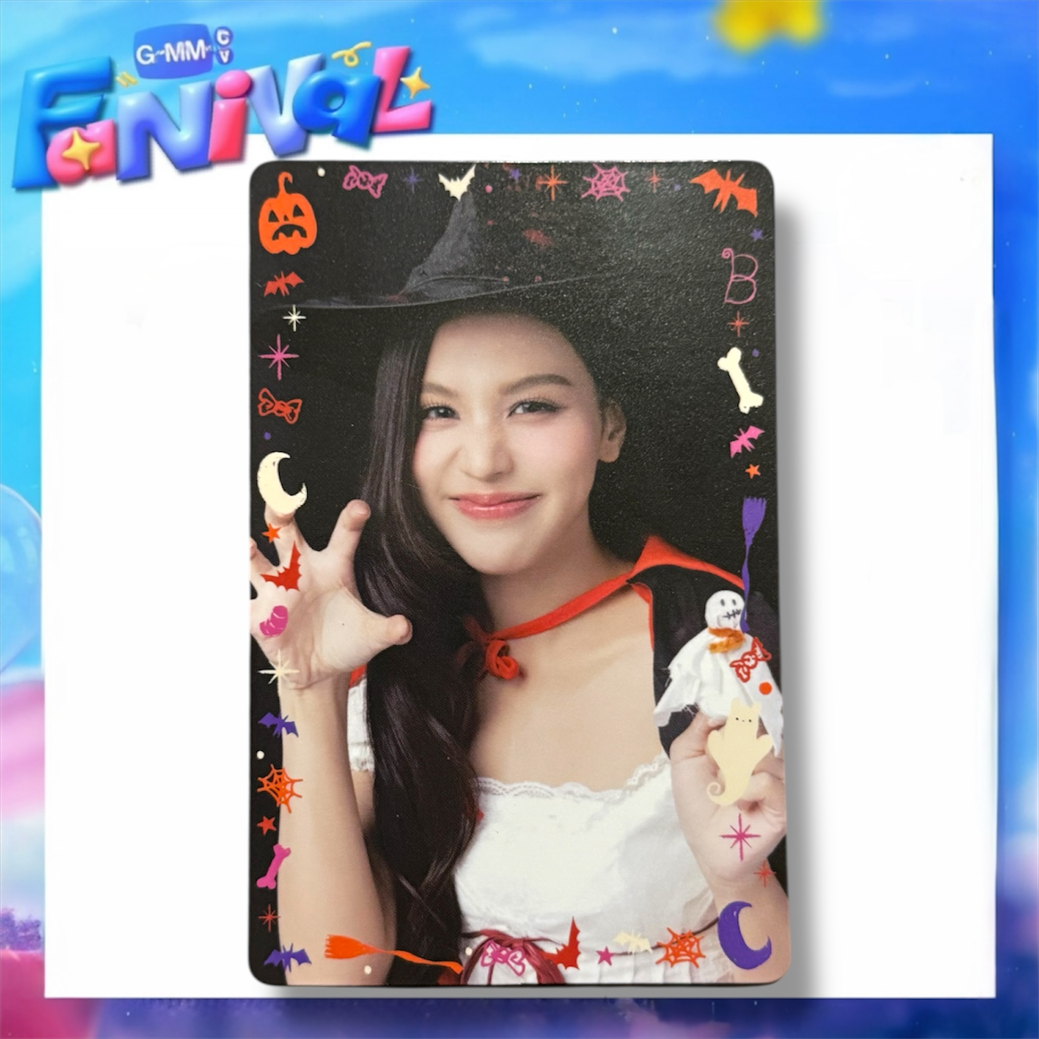 Bonnie Too Cute to Spook Photocard