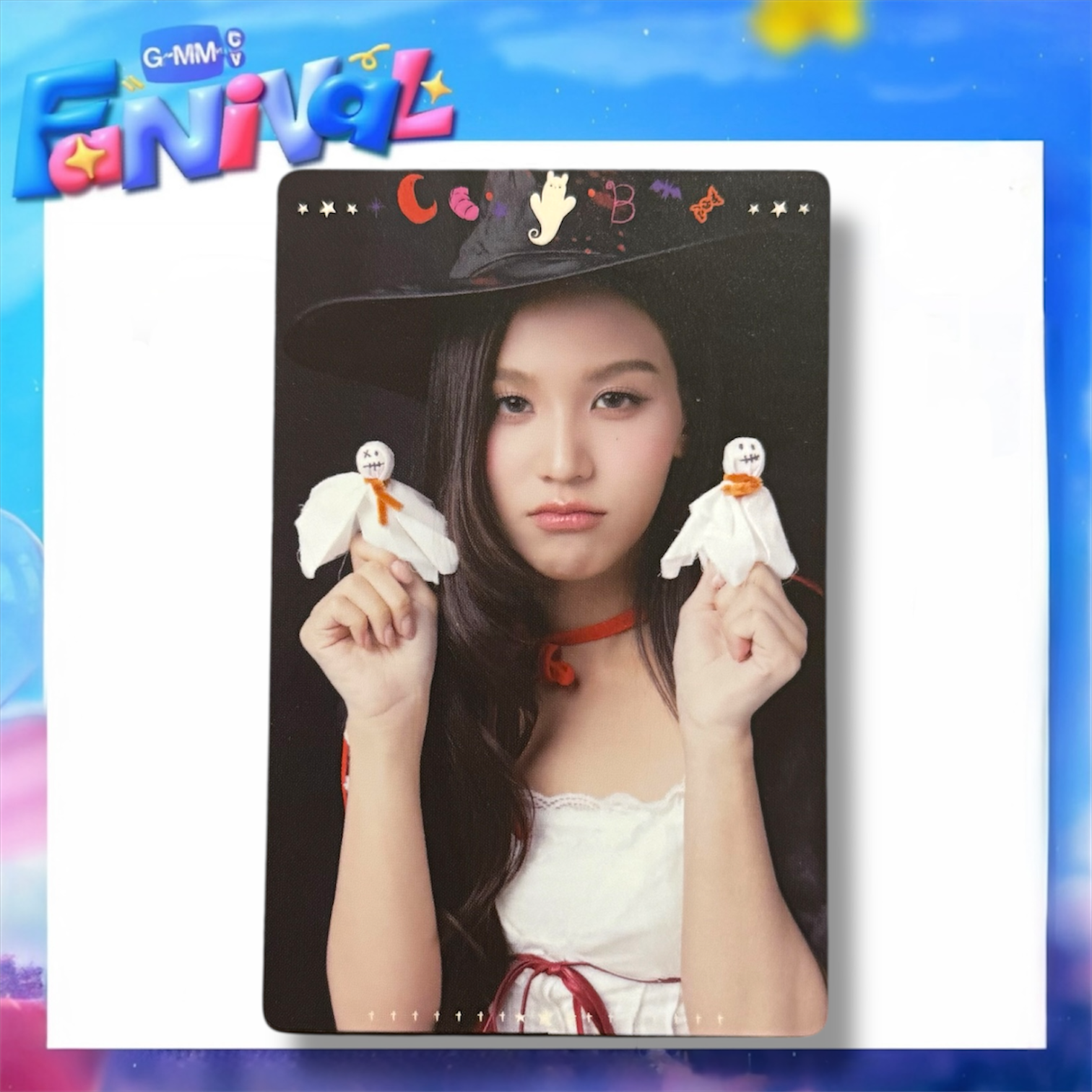 Bonnie Too Cute to Spook Photocard