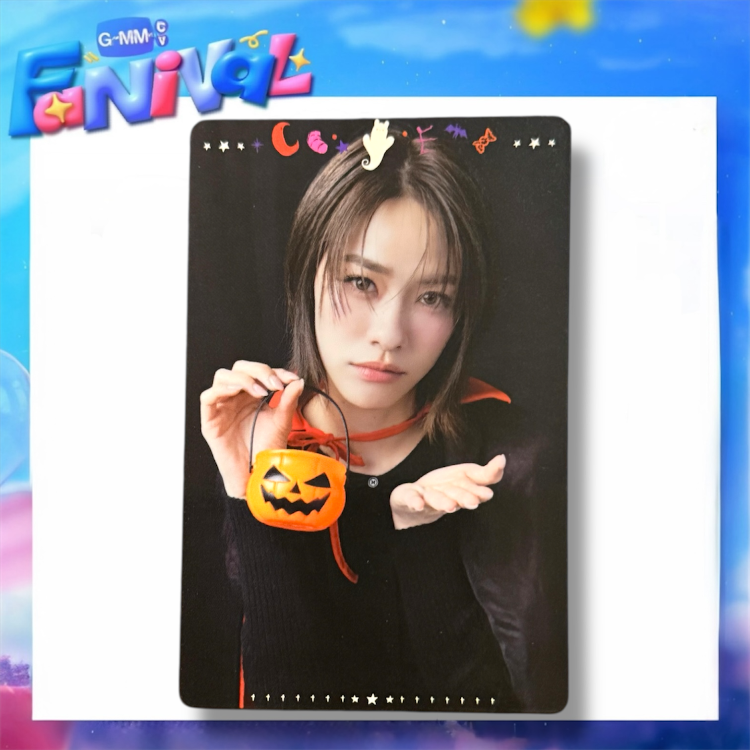 Emi Too Cute to Spook Photocard