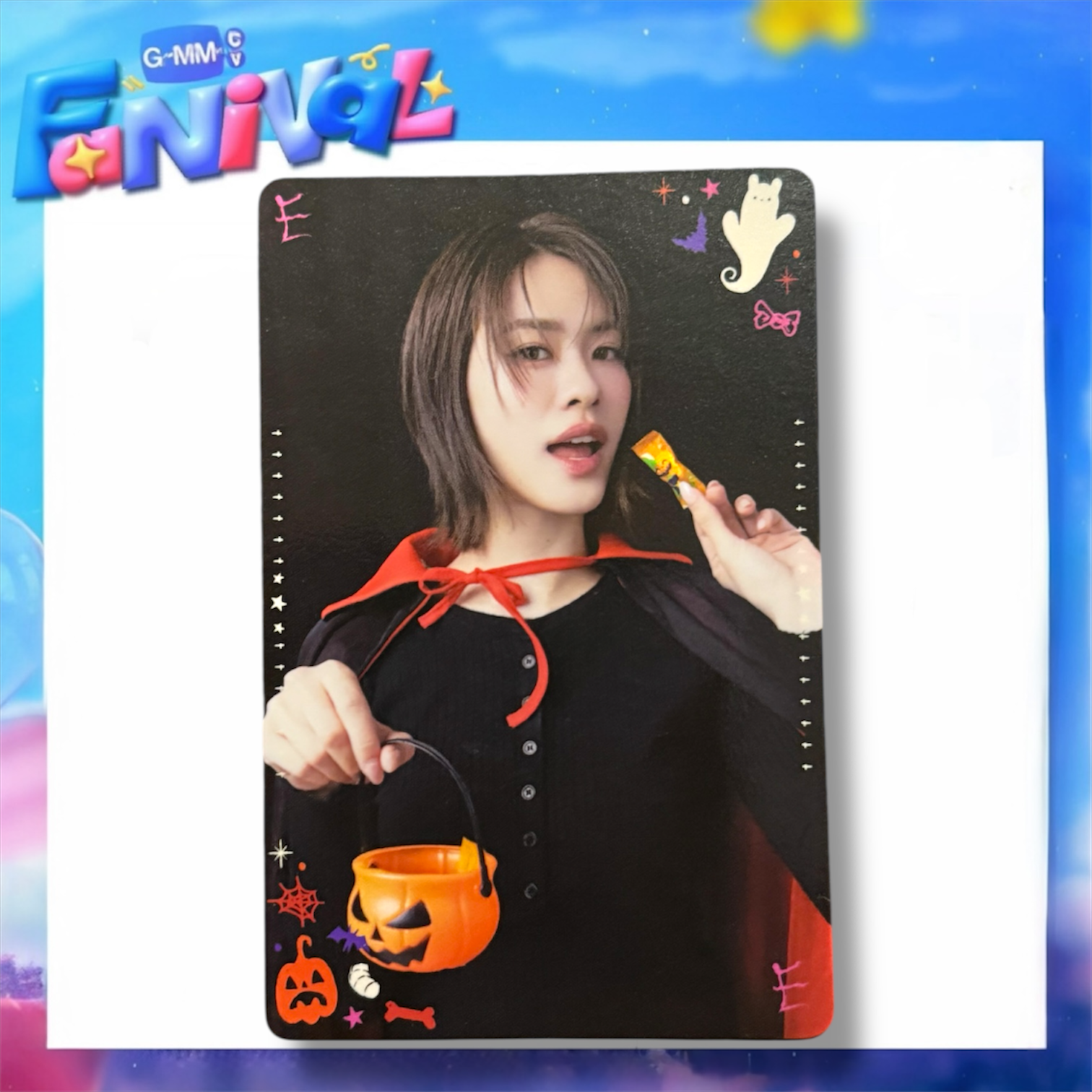 Emi Too Cute to Spook Photocard