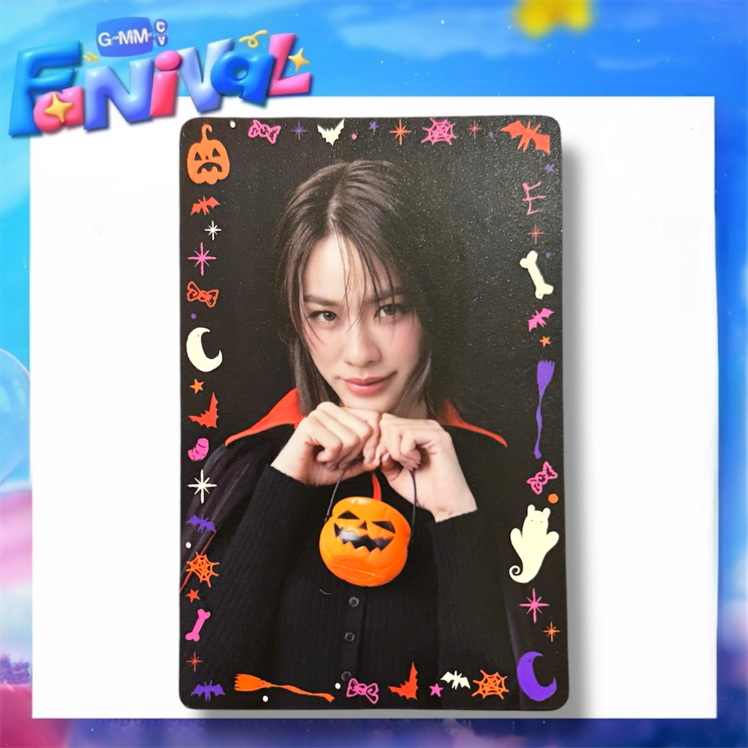 Emi Too Cute to Spook Photocard