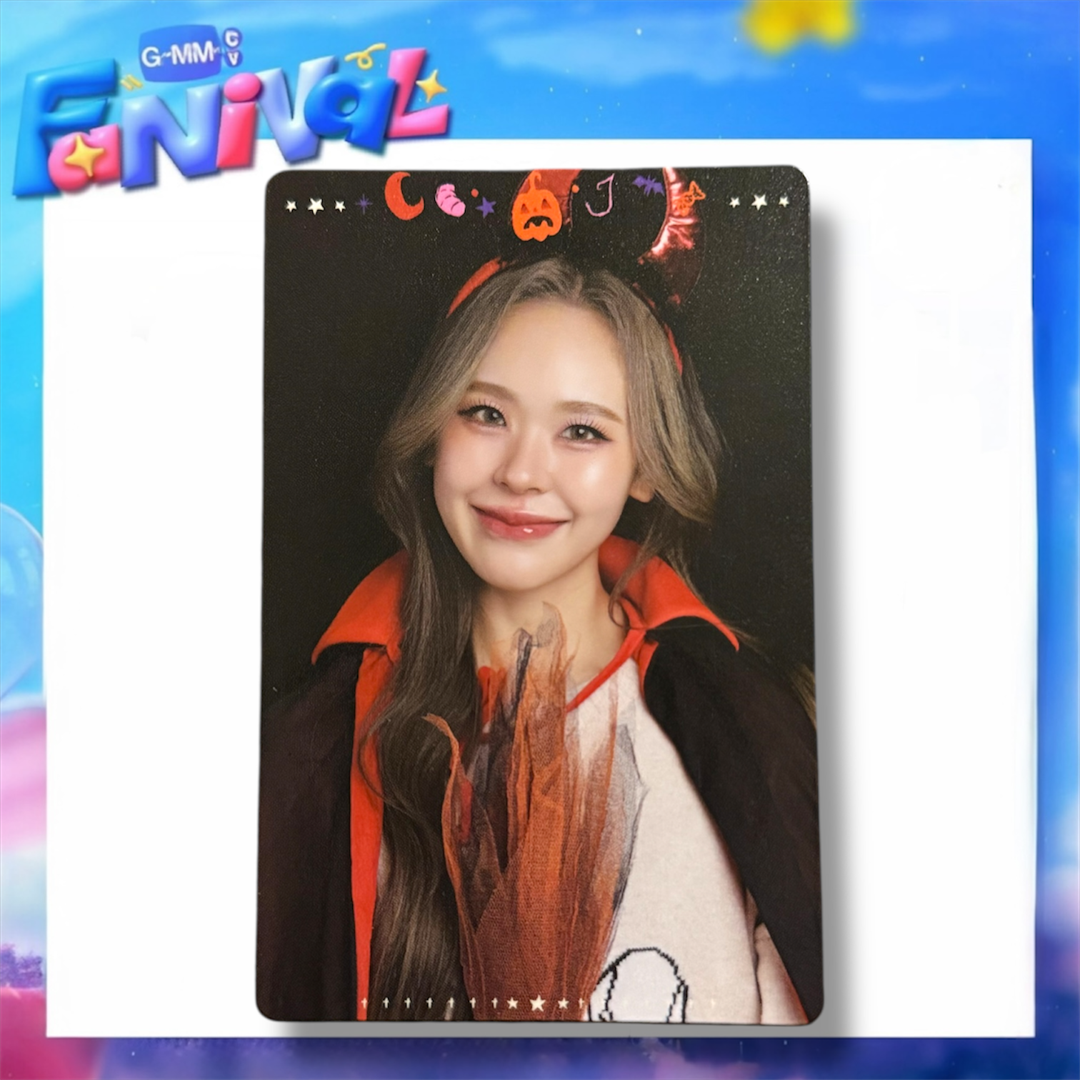 June Too Cute to Spook Photocard