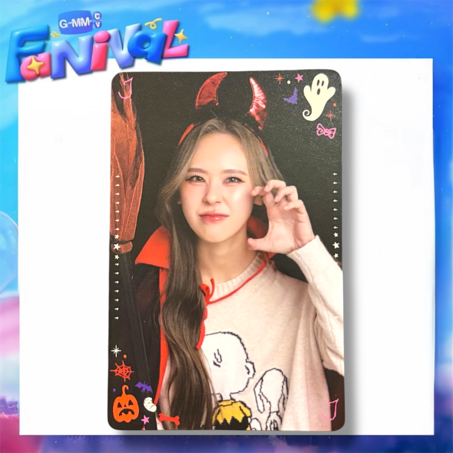 June Too Cute to Spook Photocard