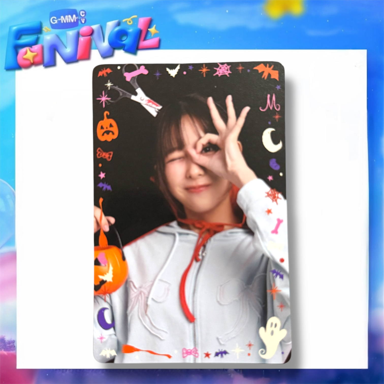 Mewnich Too Cute to Spook Photocard