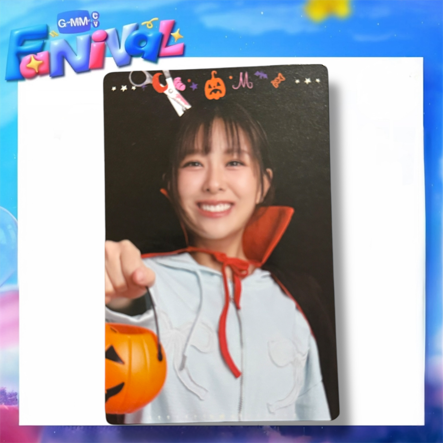 Mewnich Too Cute to Spook Photocard