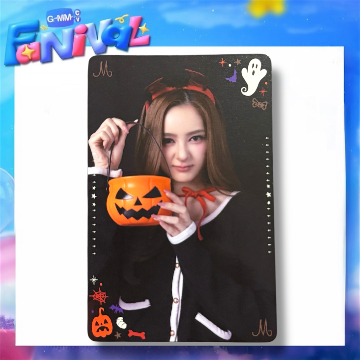 Mim Too Cute to Spook Photocard