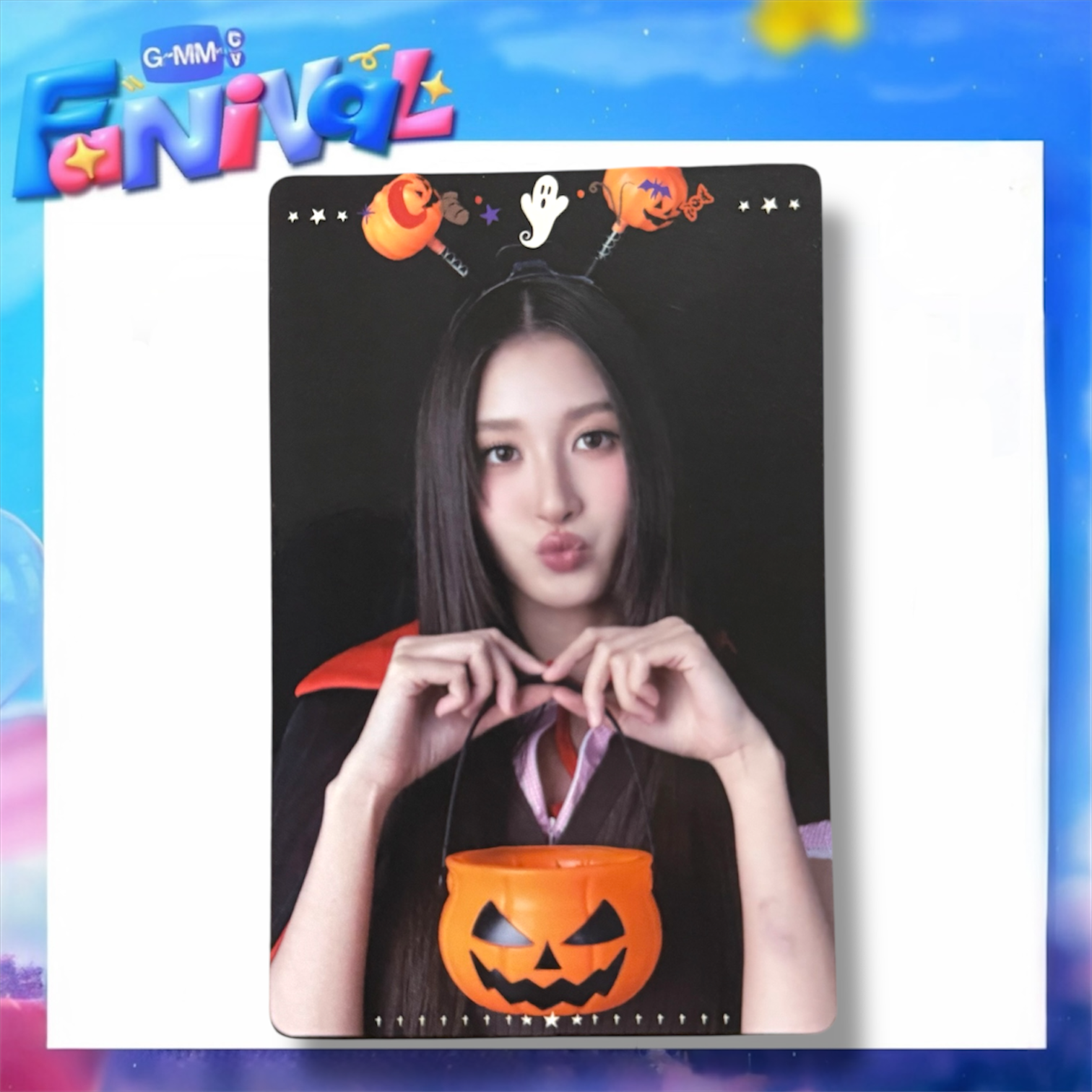 View Too Cute to Spook Photocard