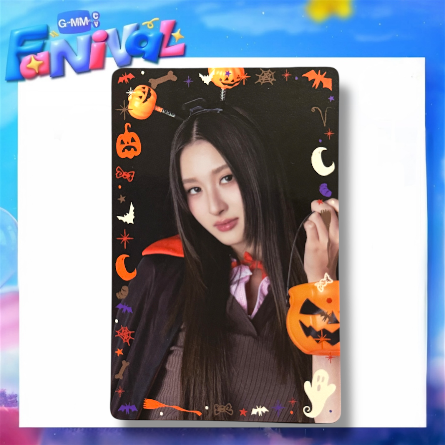 View Too Cute to Spook Photocard
