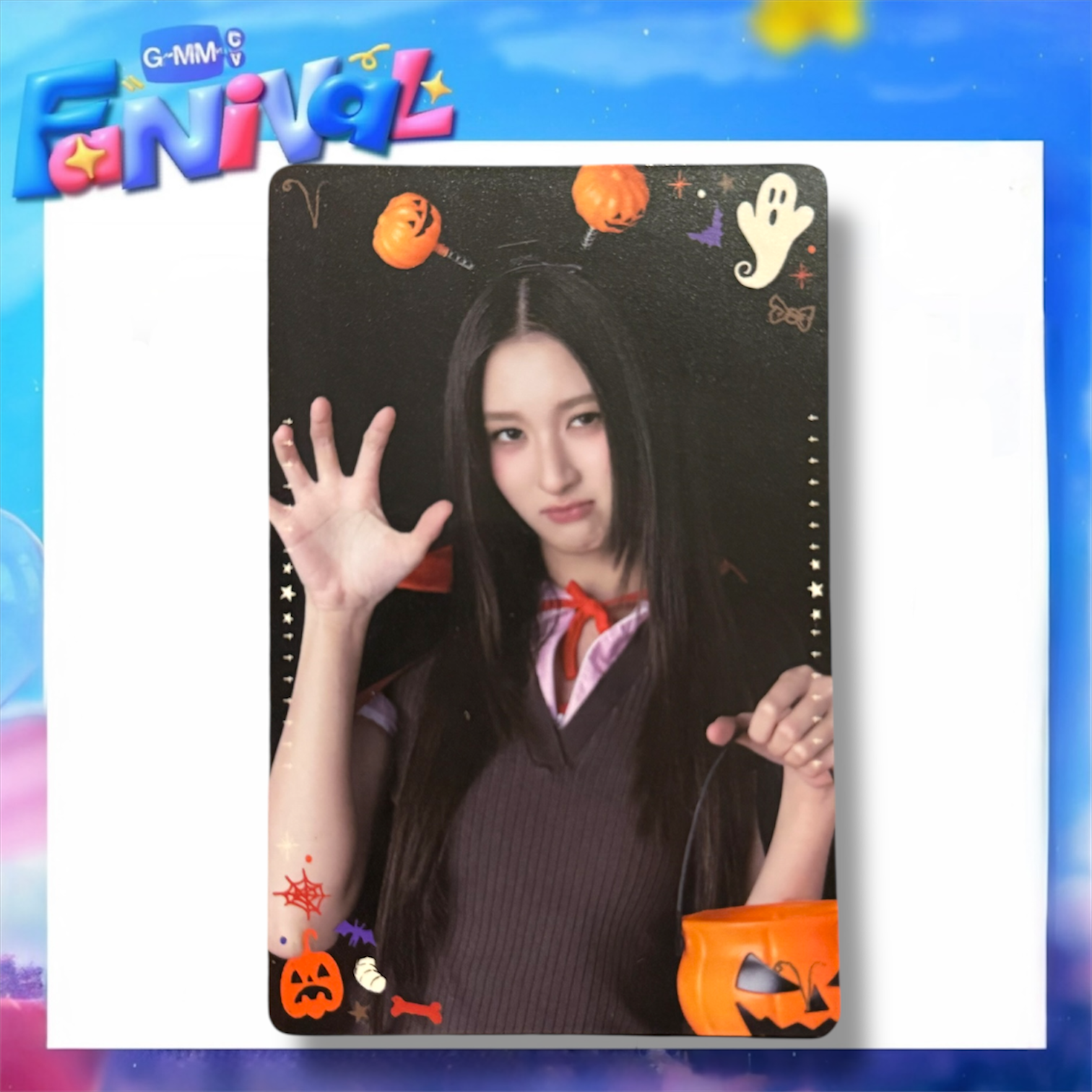View Too Cute to Spook Photocard