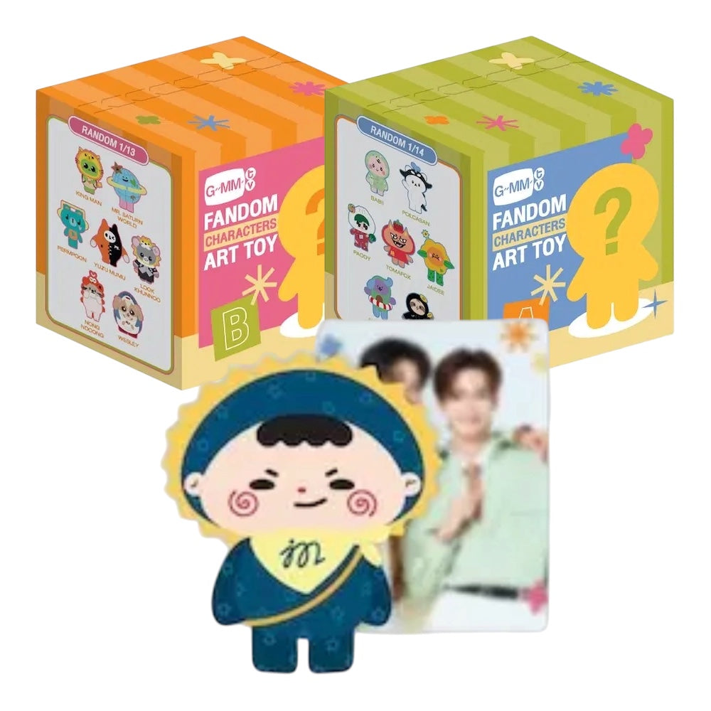 Jummo Fandom Character Art Toy