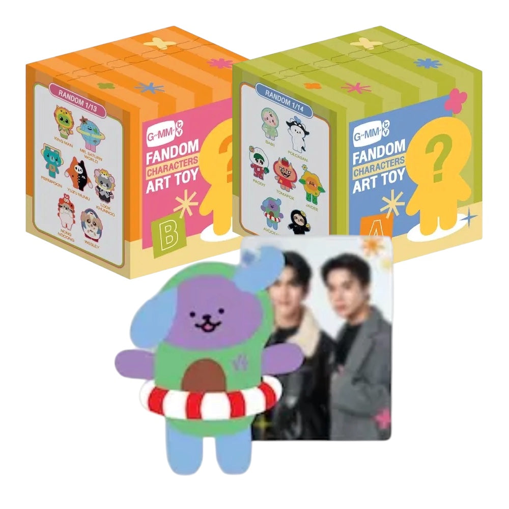 Avocean Fandom Character Art Toy
