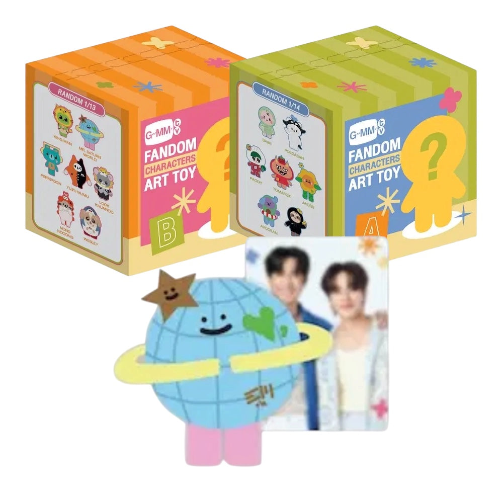 Mr Saturnworld Fandom Character Art Toy