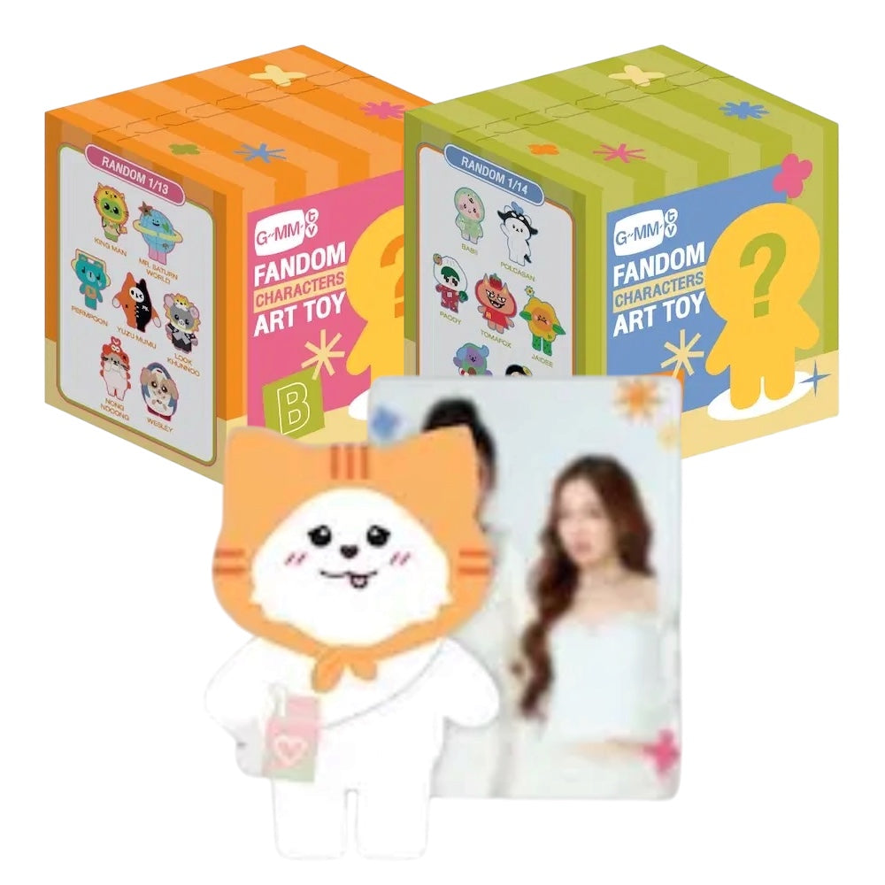 Muvmuv Fandom Character Art Toy