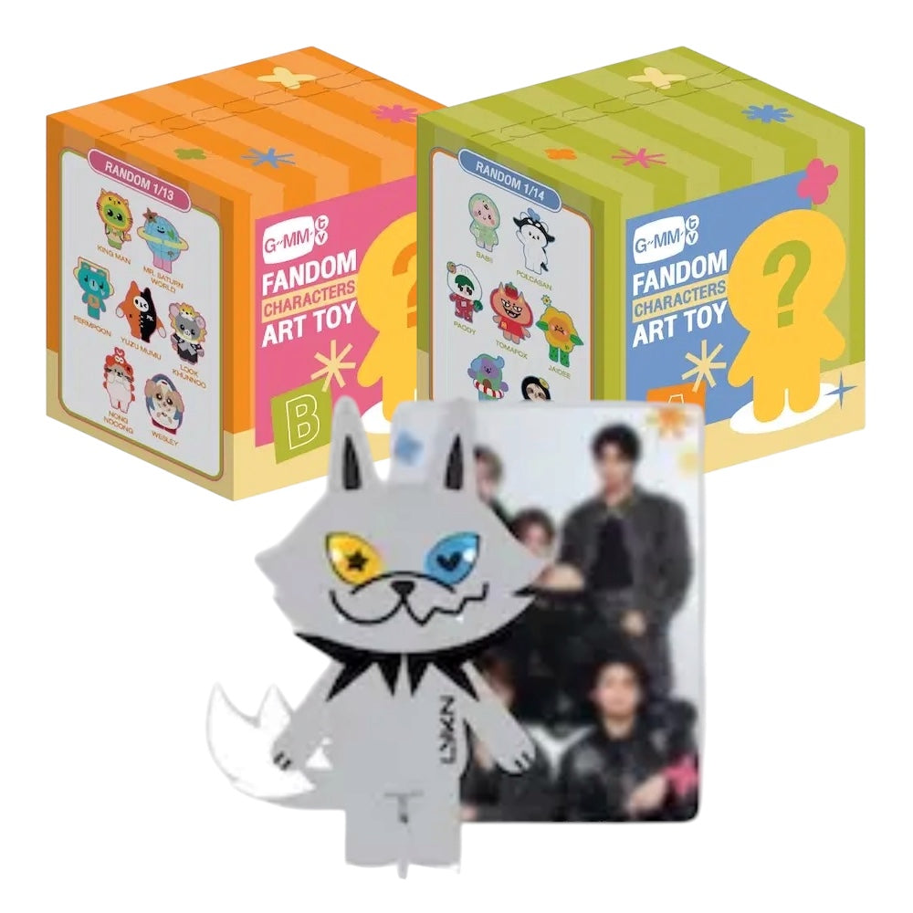 Lykyou Fandom Character Art Toy