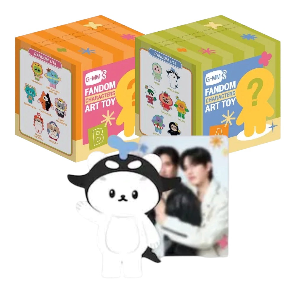 Polcasan Fandom Character Art Toy