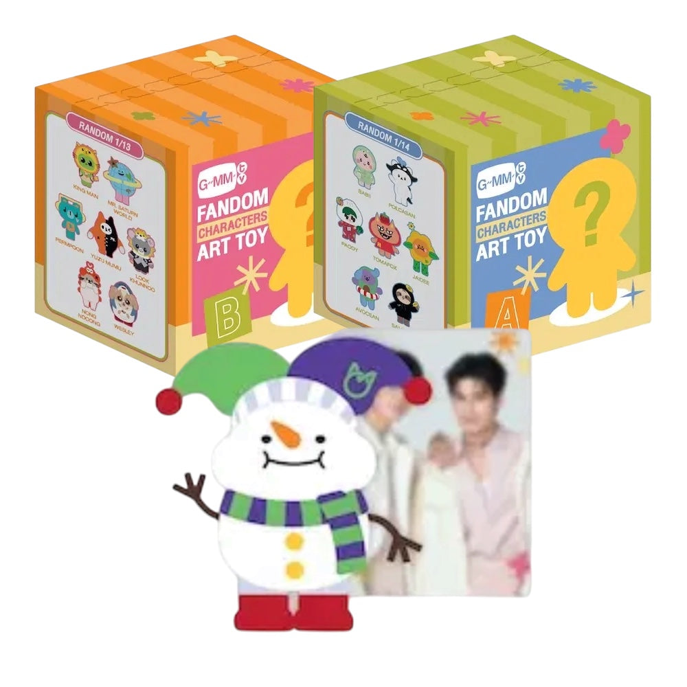 Momo Fandom Character Art Toy