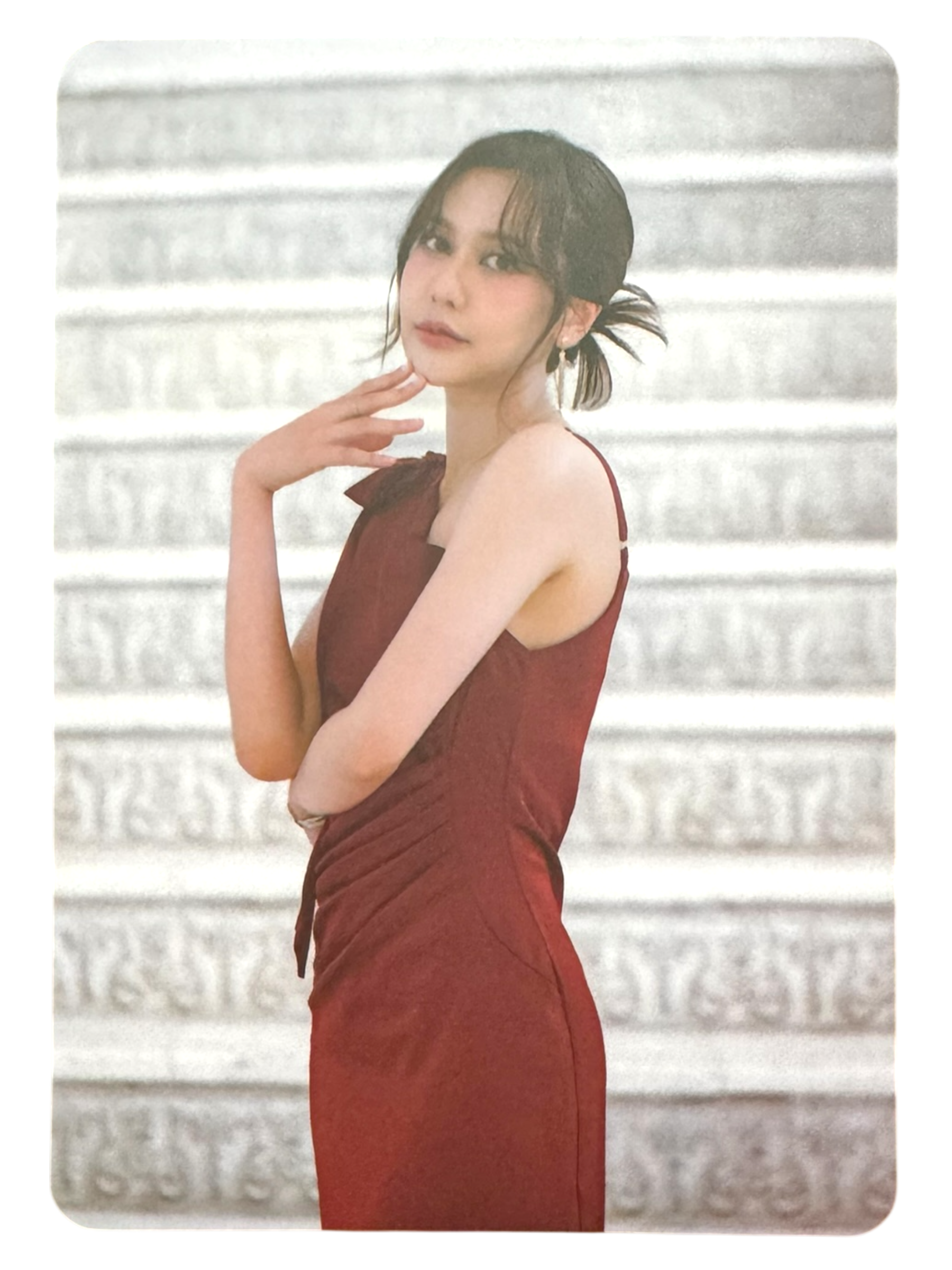 Noey 4 Elements Photocard