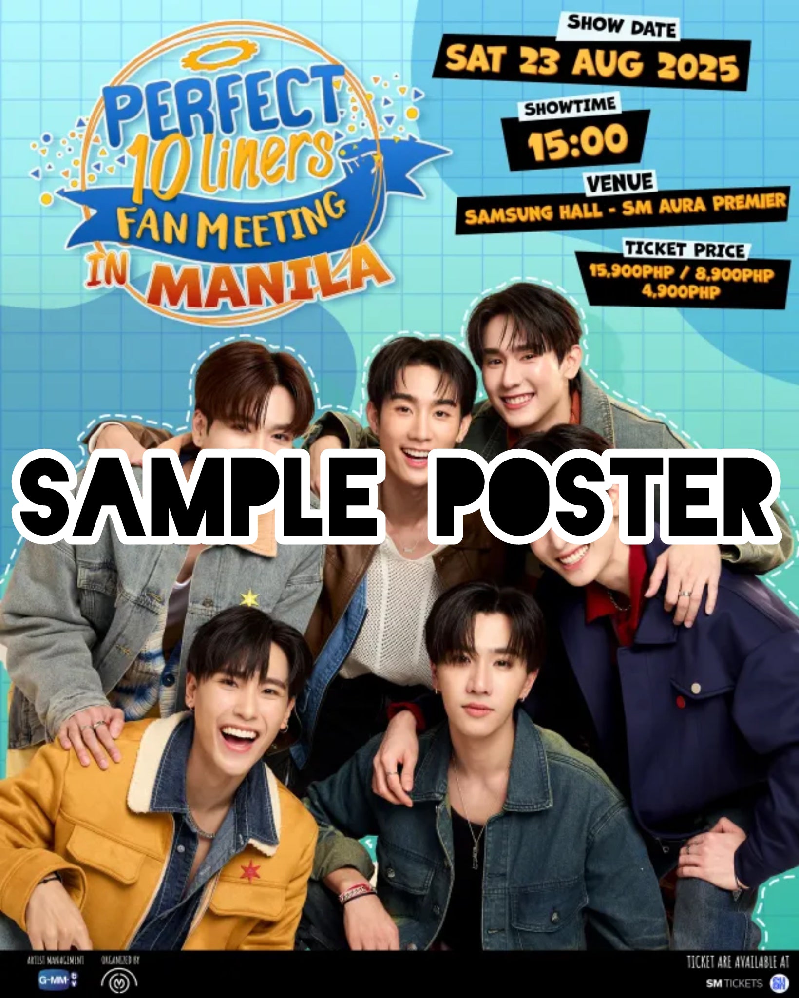 Perfect 10 Liners Macau Signed Poster