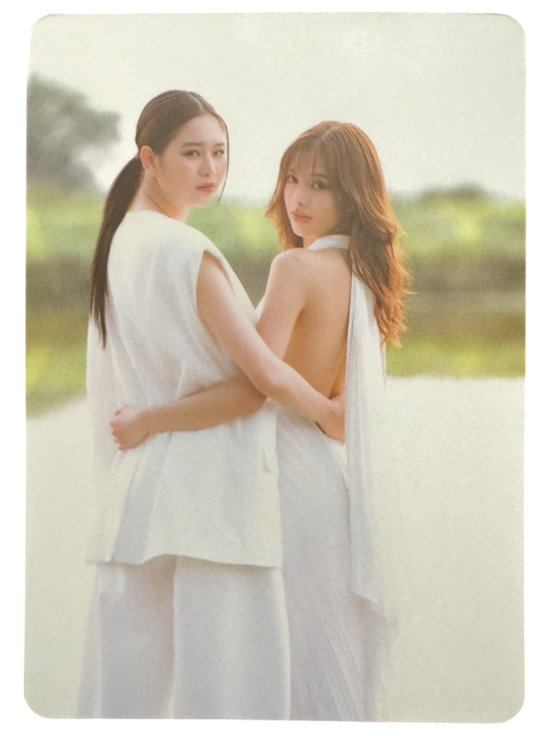 AppleMim 4 Elements Photocard