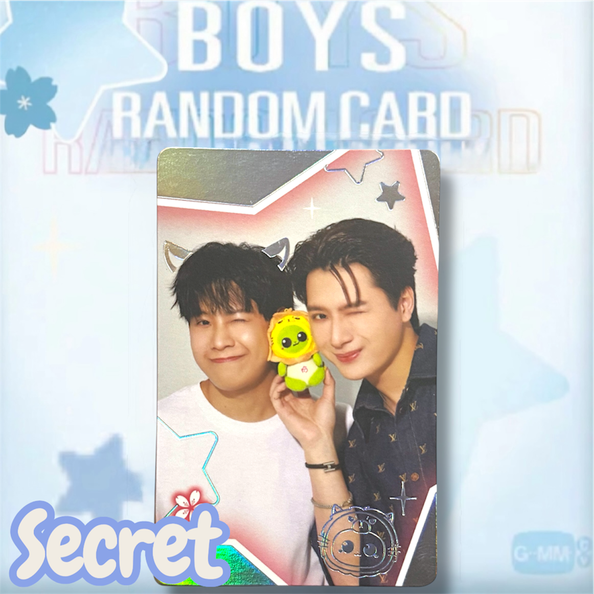 KristSingto Nagoya 2025 Photocard