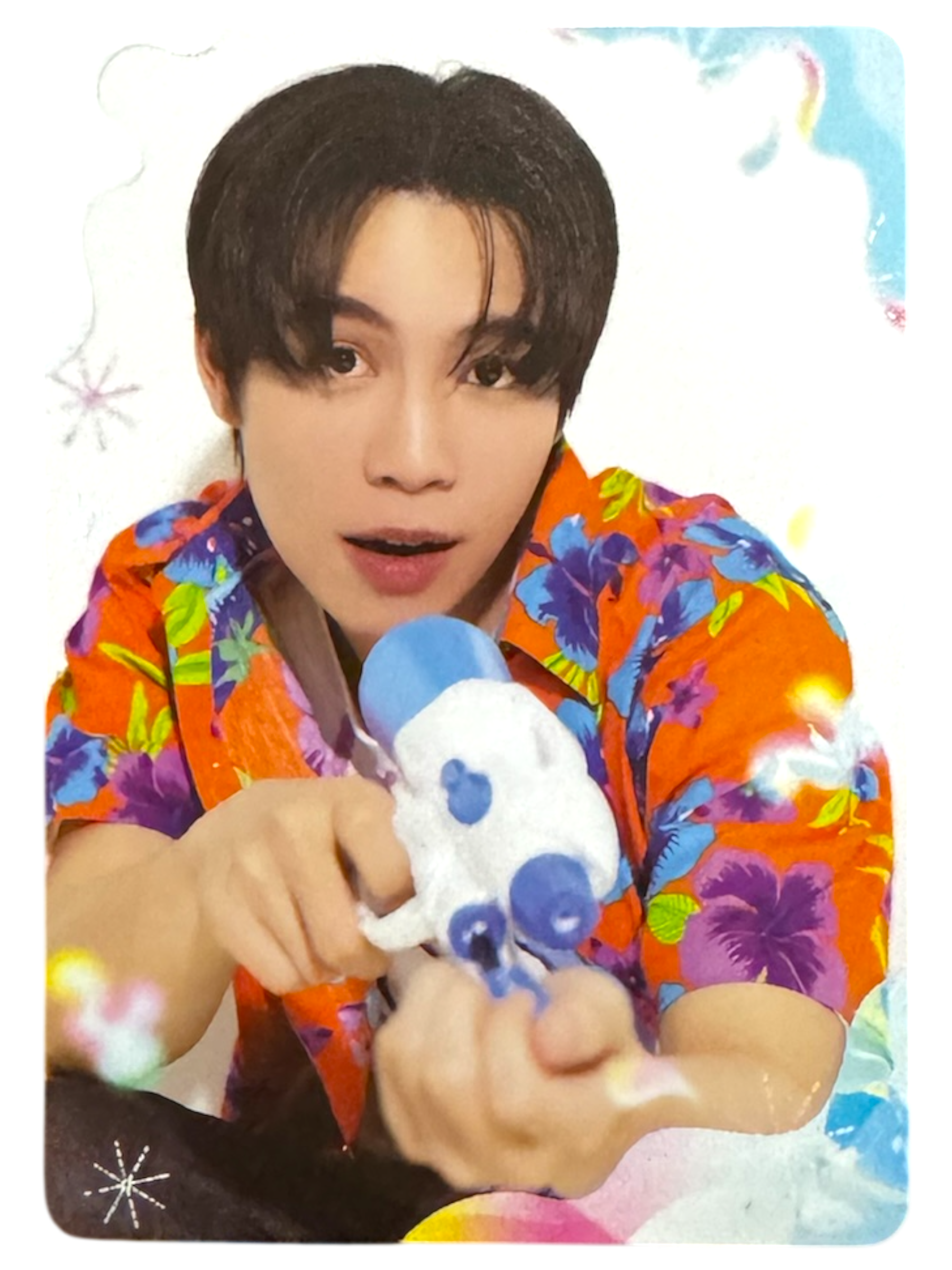 First Songkran Photocard