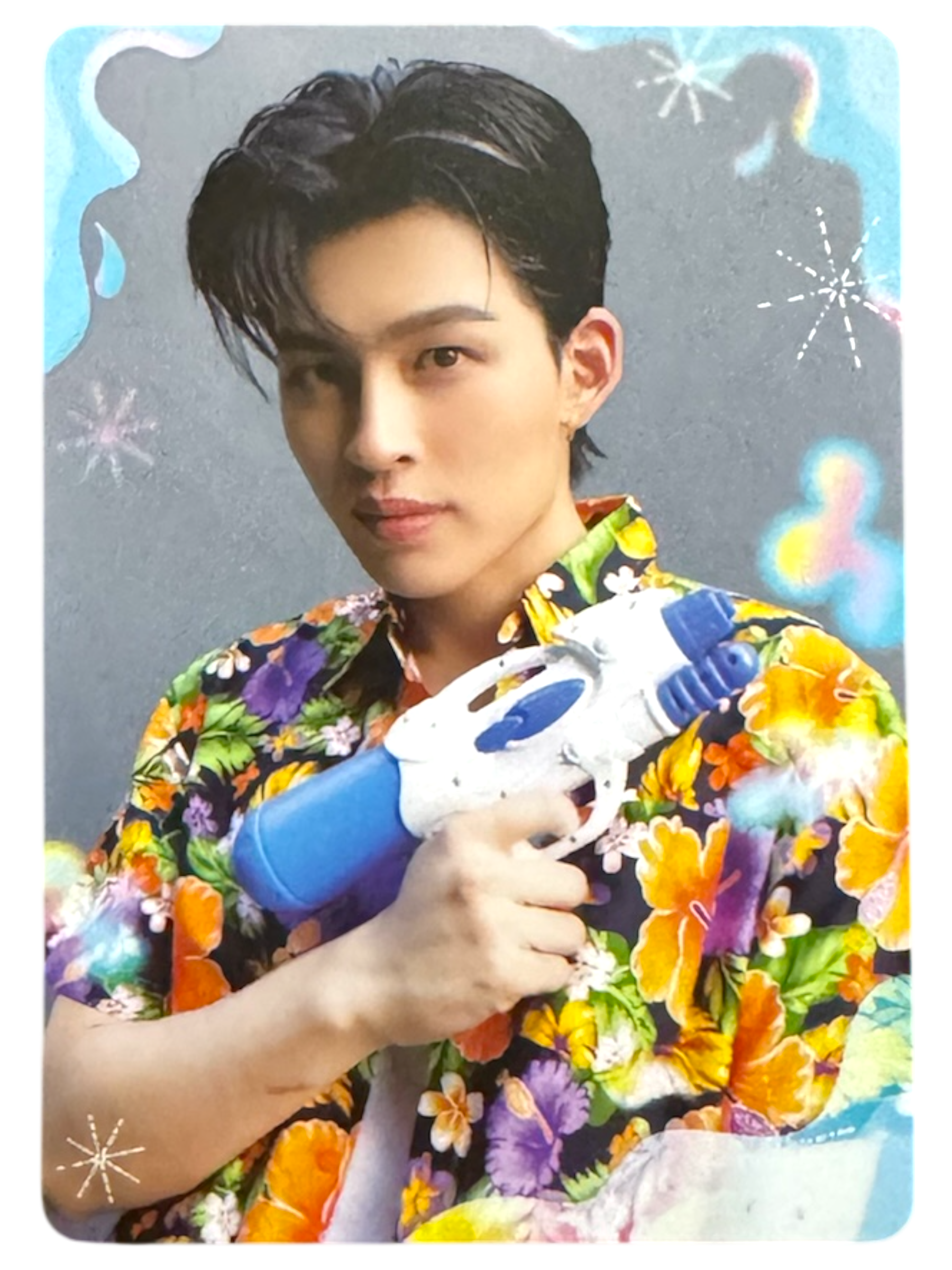 Pond Songkran Photocard