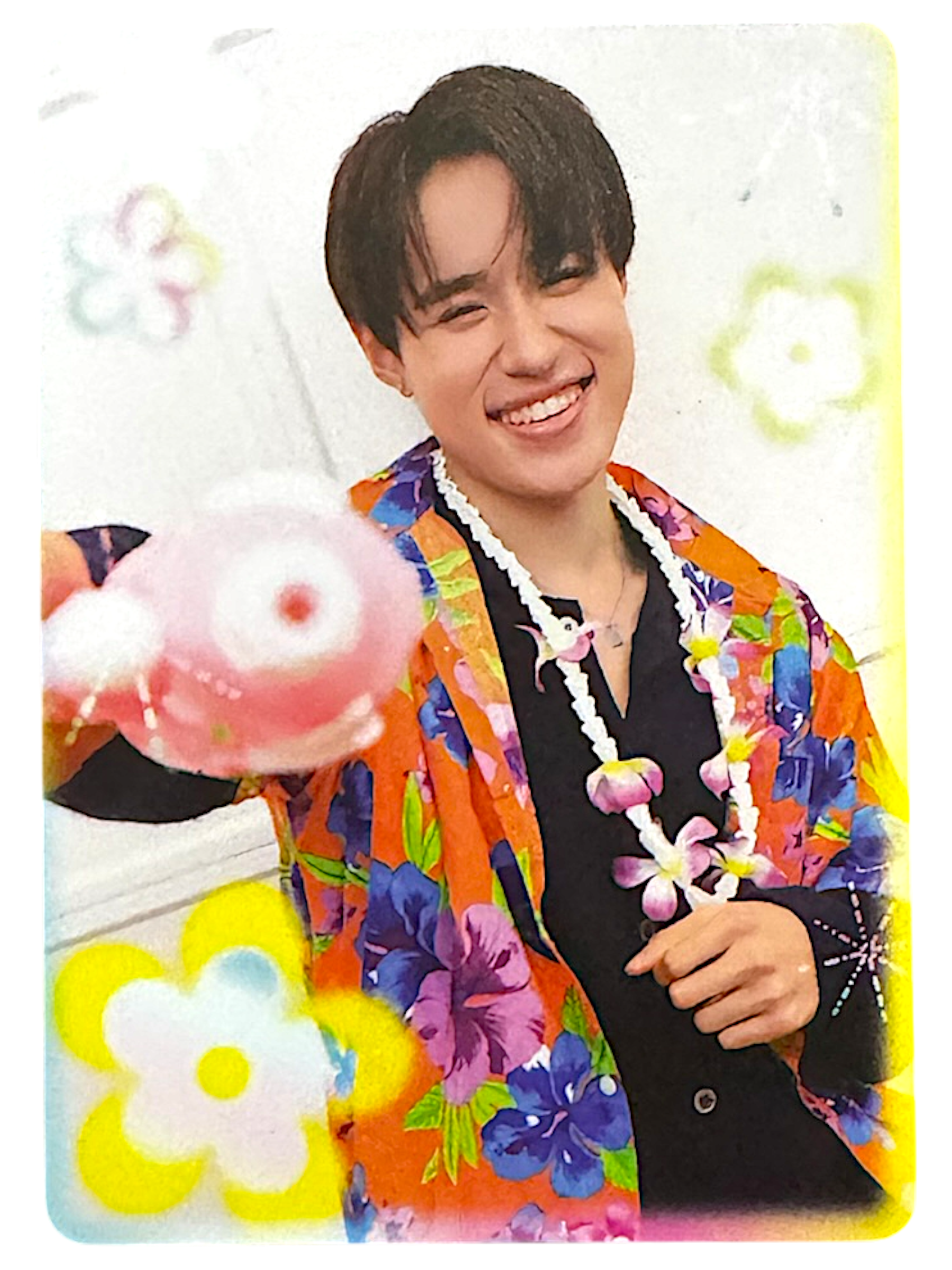 Nut Songkran Photocard