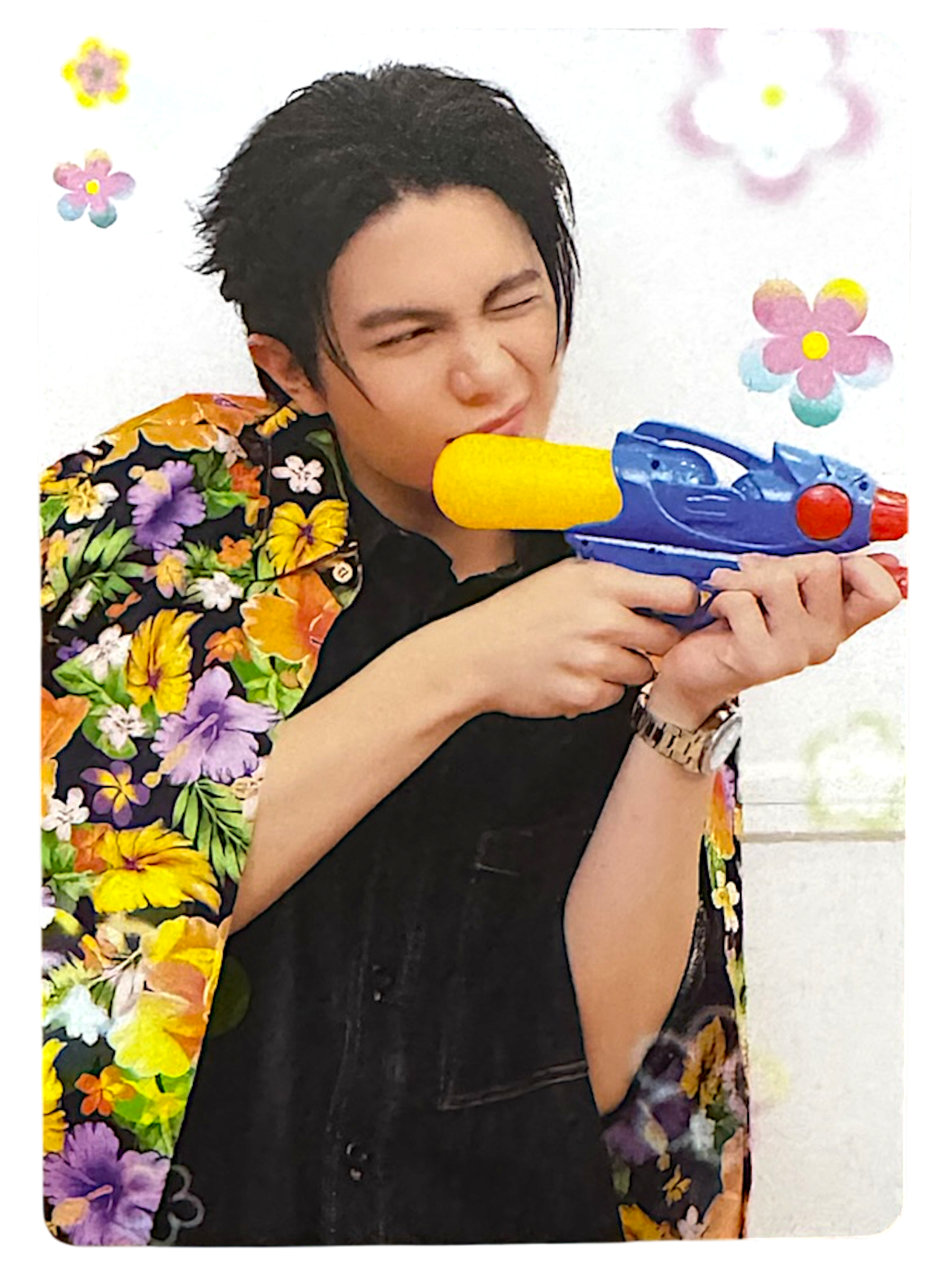 William Songkran Photocard