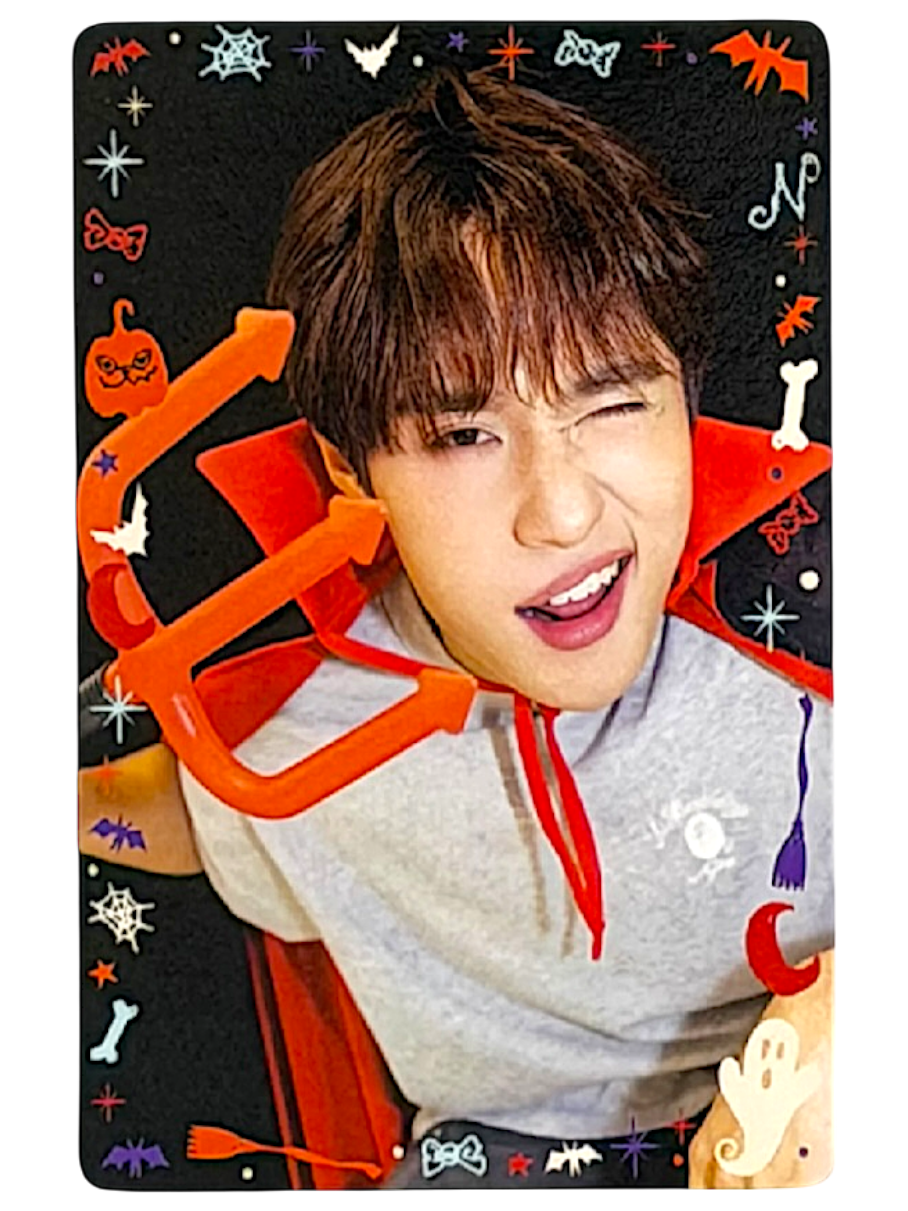Nut Too Cute to Spook Photocard