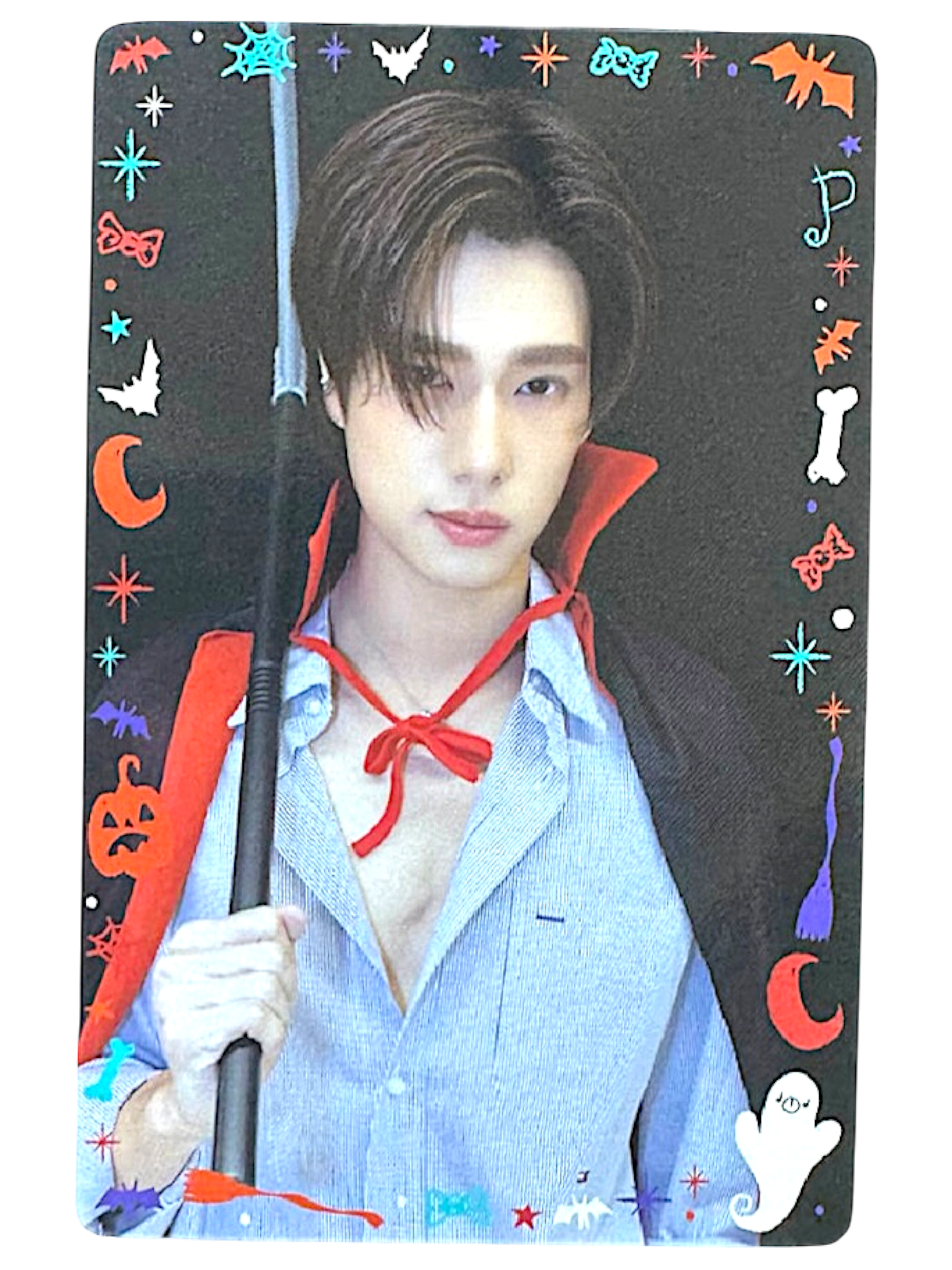 Phuwin Too Cute to Spook Photocard