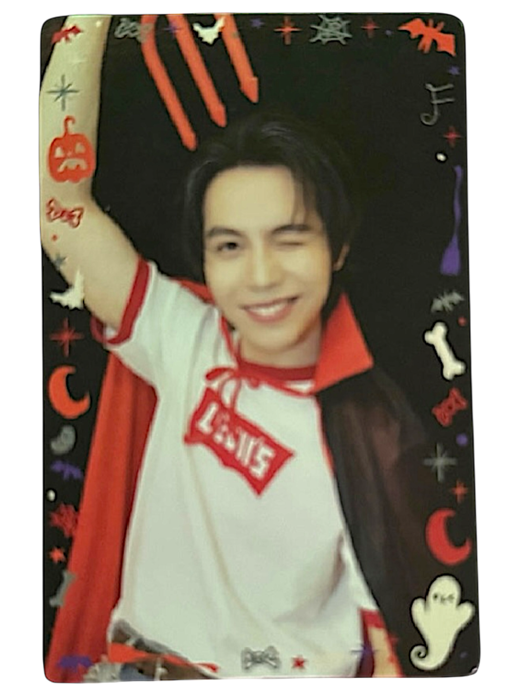 First Too Cute to Spook Photocard