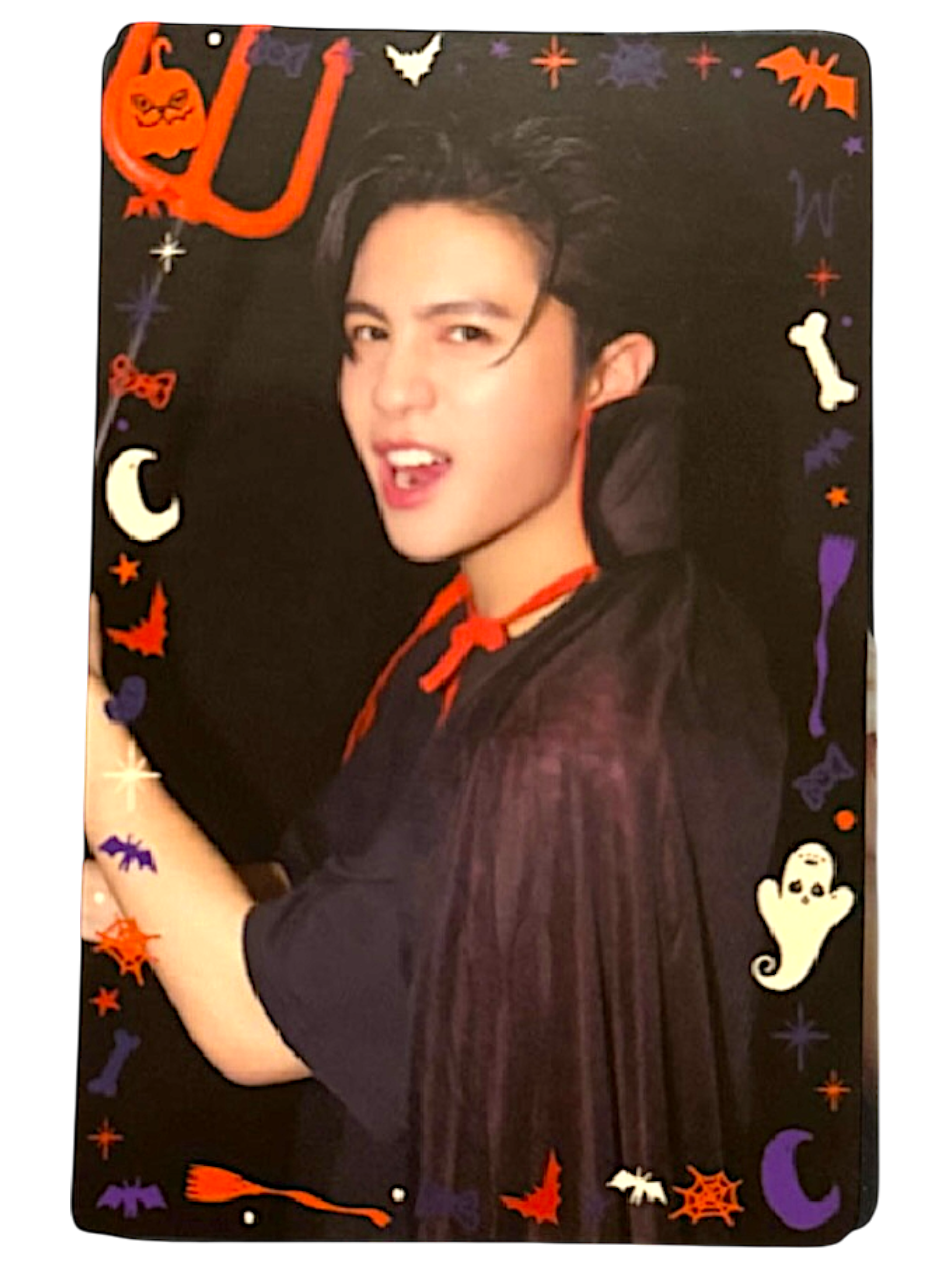 William Too Cute to Spook Photocard