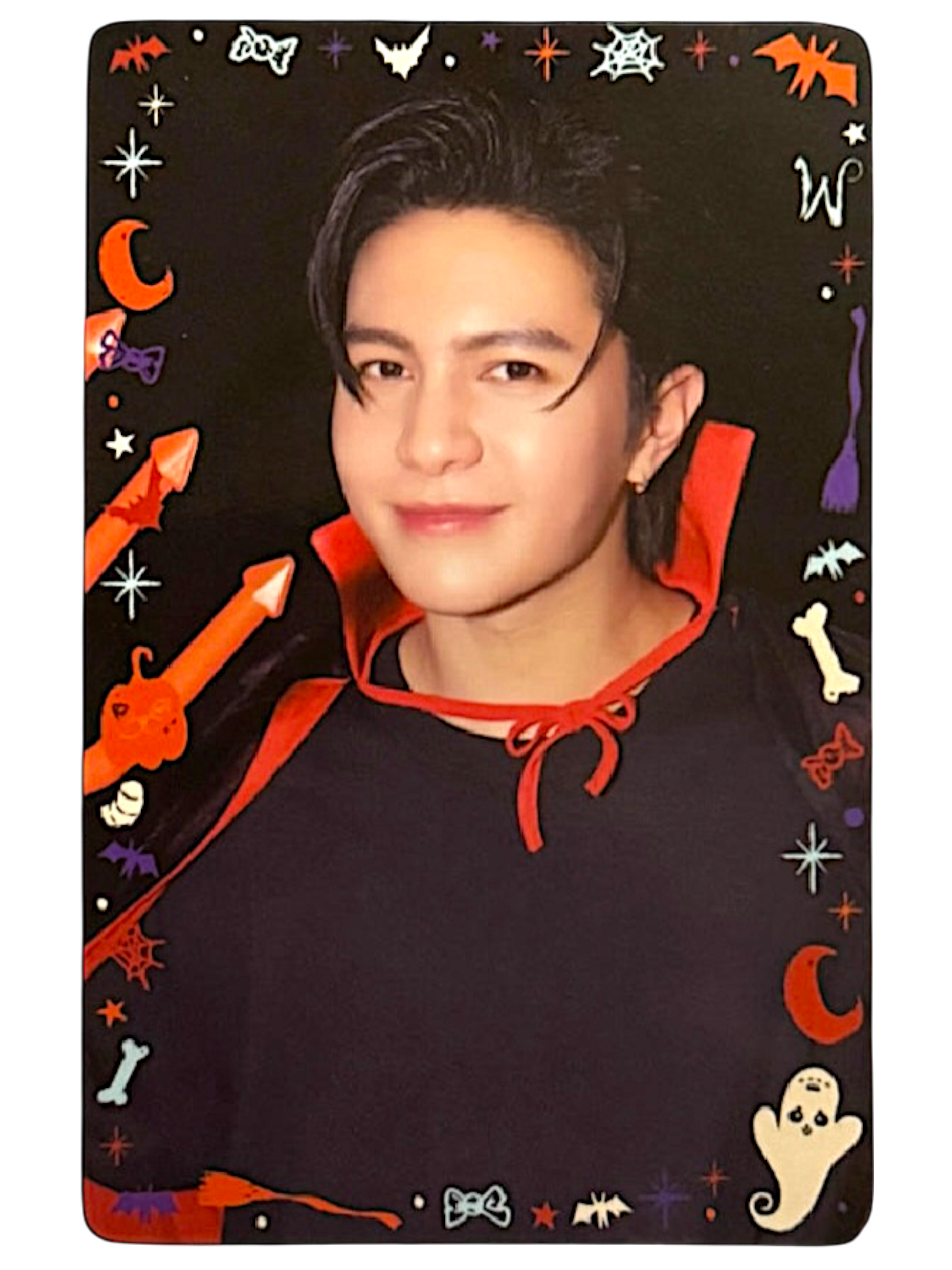William Too Cute to Spook Photocard