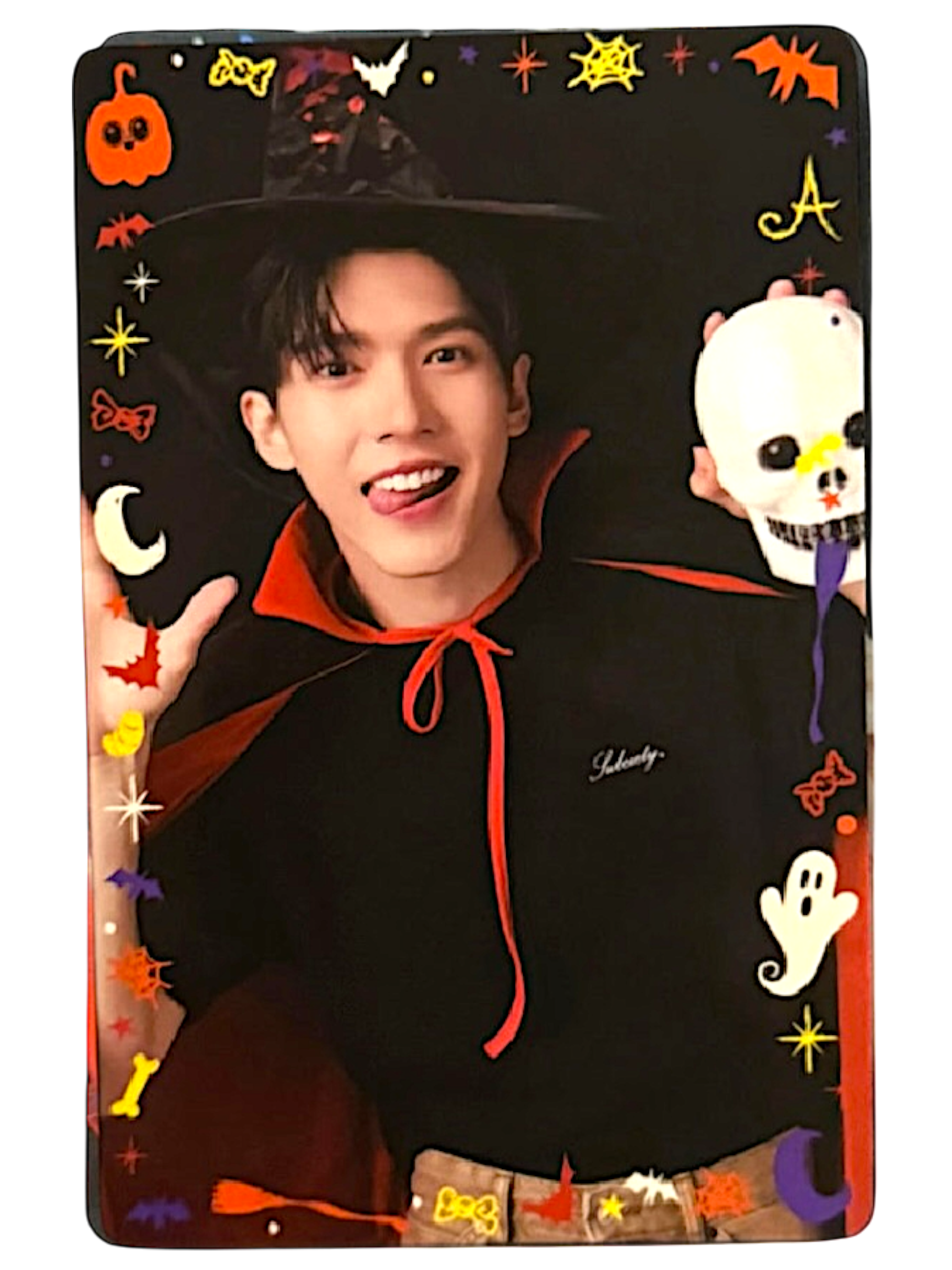 Aou Too Cute to Spook Photocard