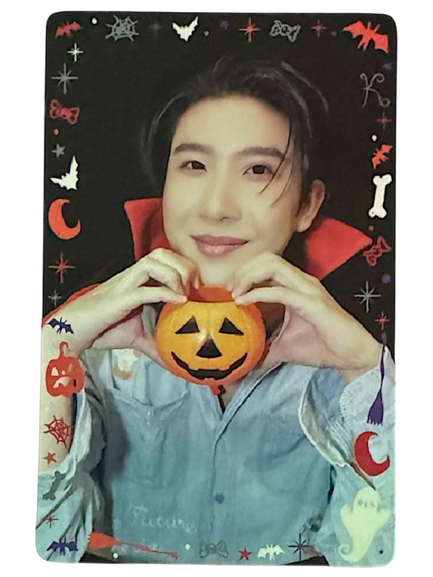 Khaotung Too Cute to Spook Photocard