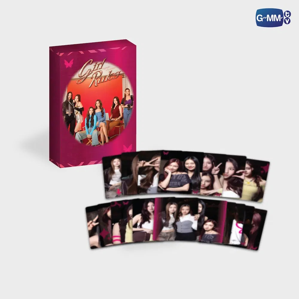 Girls Rule On Set Card Set