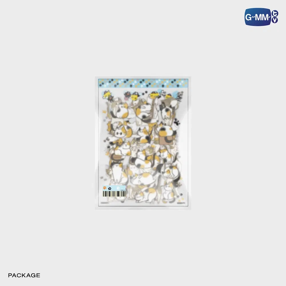 Cat For Cash Sticker Set