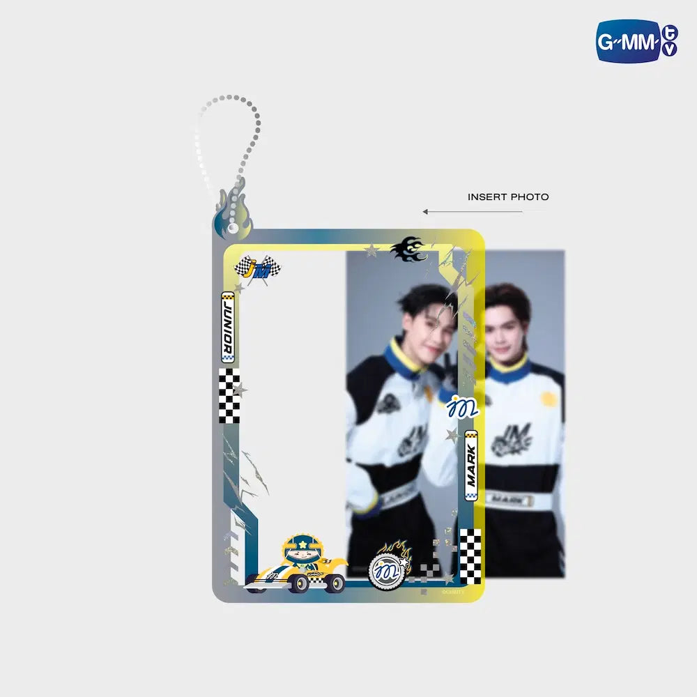 JuniorMark LOL 2026 Heart Race Postcard Holder