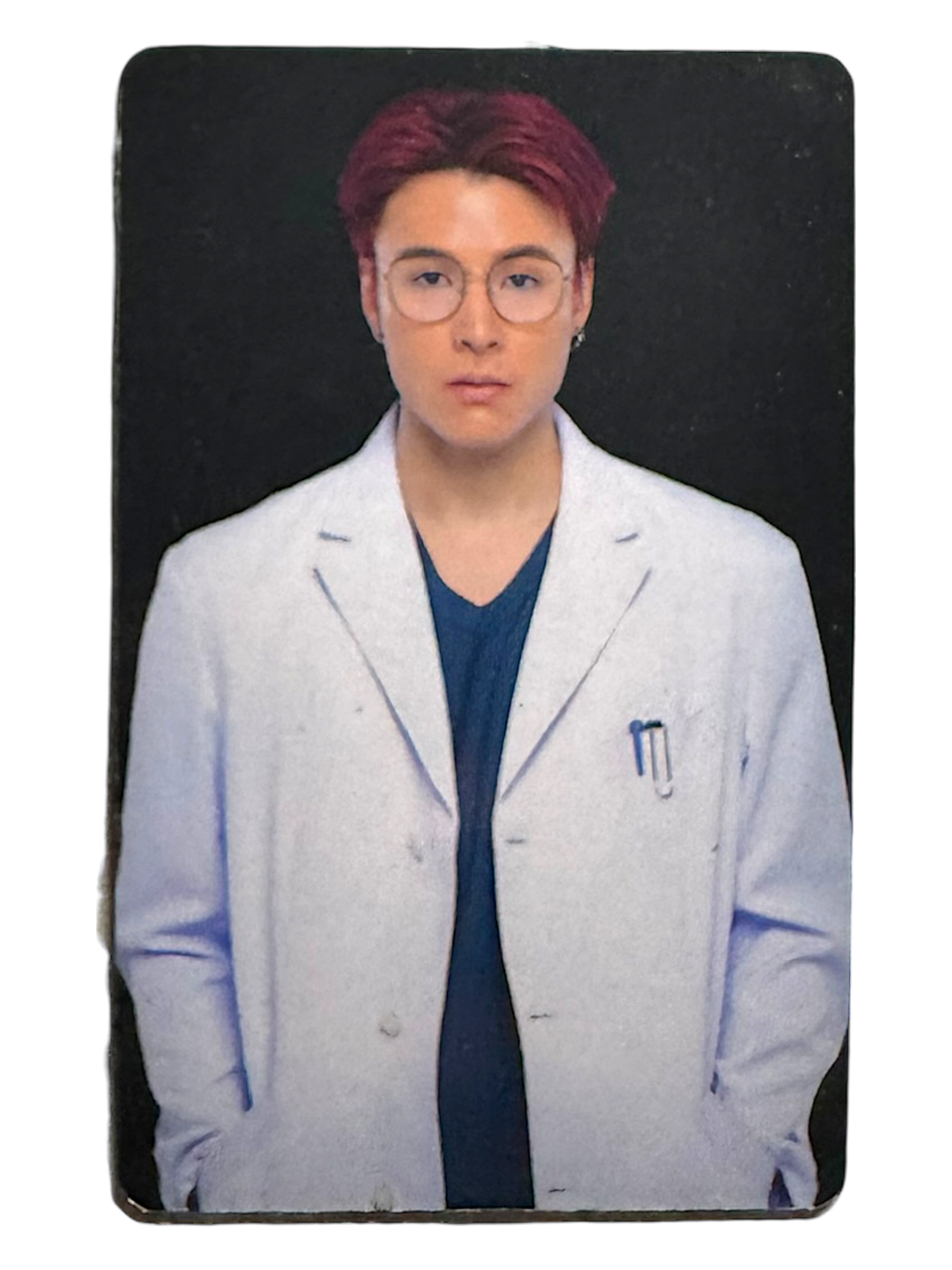 Michael Goddess Bless You From Death Ep 5 Photocard