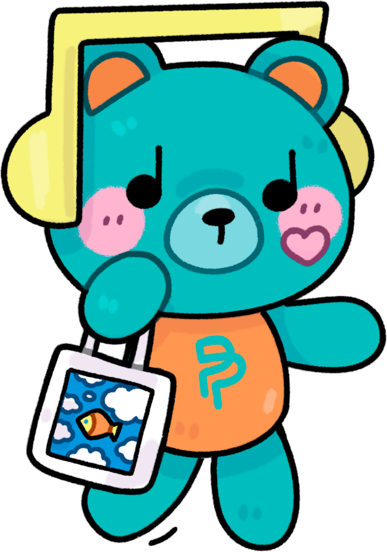 Permpoon FUTS Bag Sticker 3”